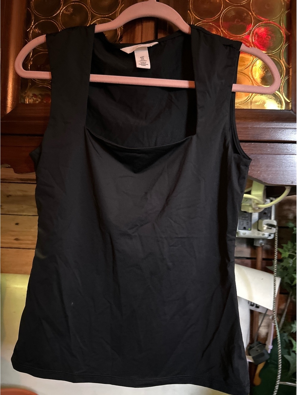 H&M Black Sleeveless Tank Top